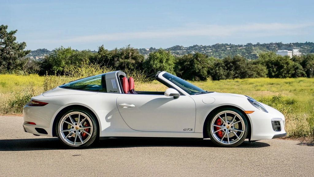 Porsche 991.2 Targa 4 GTS