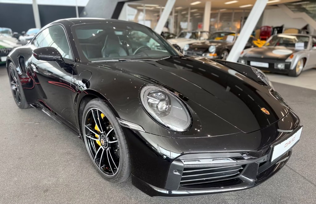Porsche 992 Turbo S