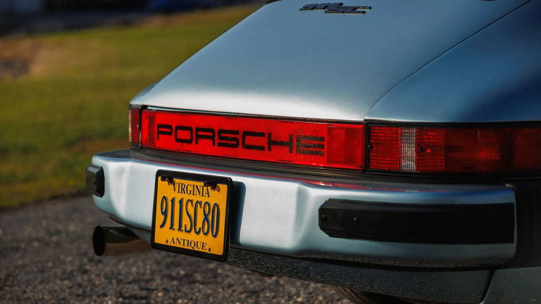 Porsche 911 SC (US)