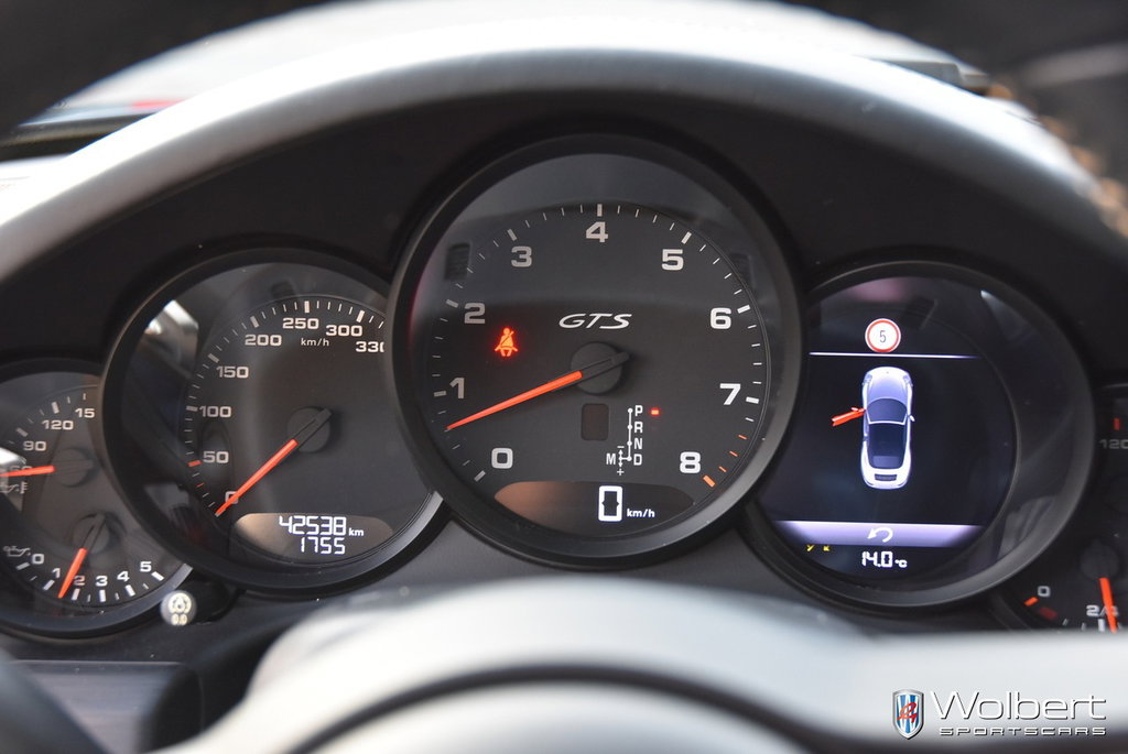 Porsche 991.2 Carrera GTS
