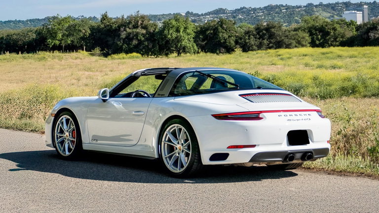 Porsche 991.2 Targa 4 GTS