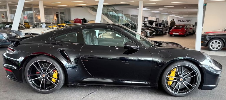 Porsche 992 Turbo S