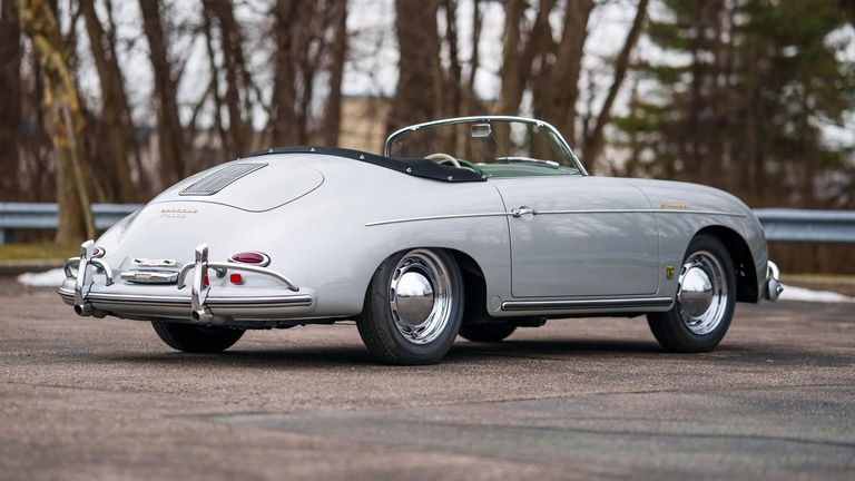 Porsche 356 A 1600 Speedster