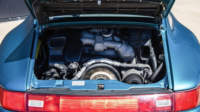 Porsche 993 Carrera 4