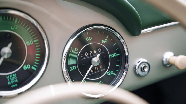Porsche 356 A 1600 Speedster