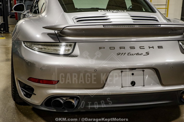 Porsche 991 Turbo S