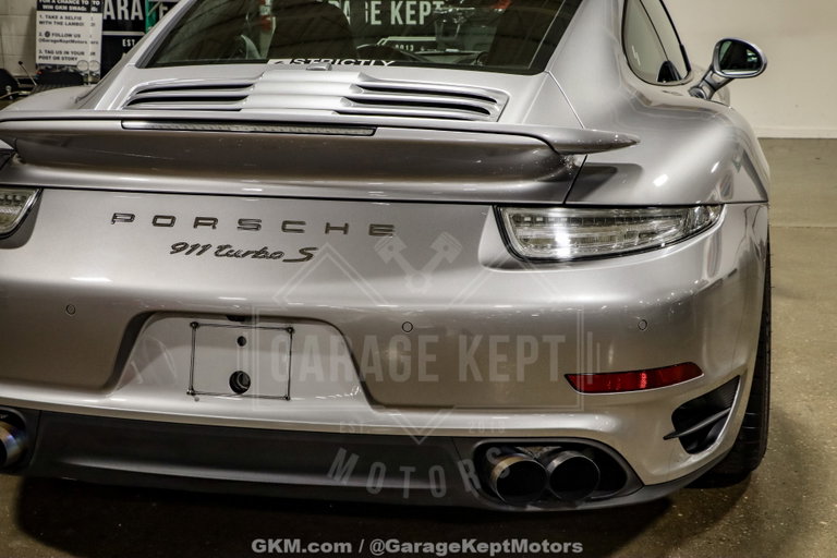 Porsche 991 Turbo S