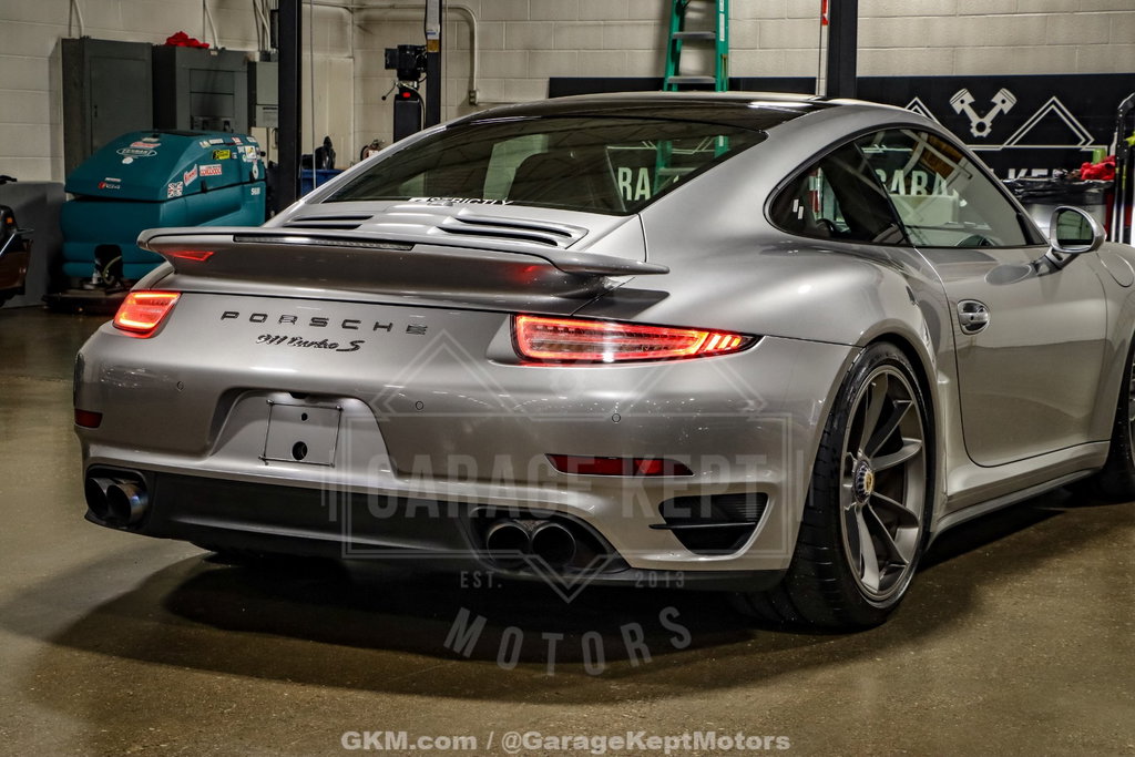 Porsche 991 Turbo S