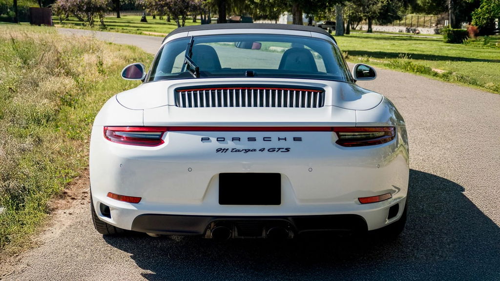 Porsche 991.2 Targa 4 GTS