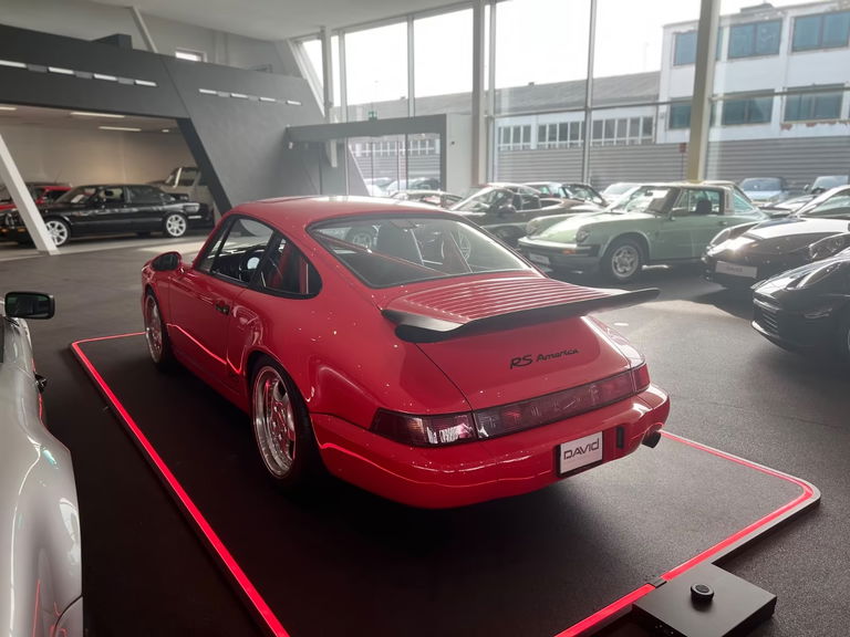 Porsche 964 Carrera RS America