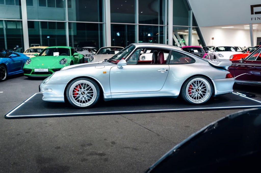 Porsche 993 Turbo