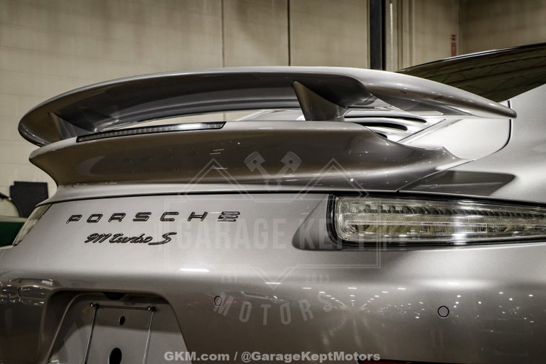 Porsche 991 Turbo S