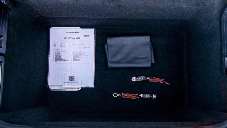 Porsche 991.2 Targa 4 GTS