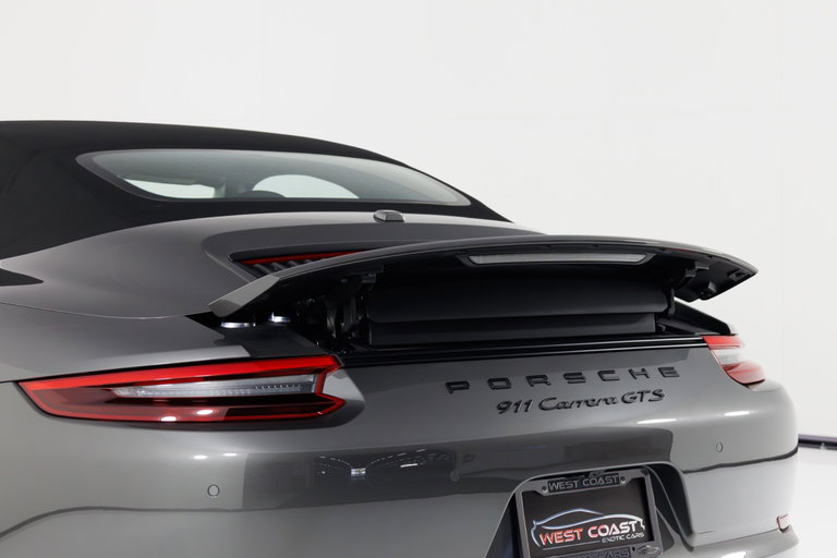 Porsche 991.2 Carrera GTS