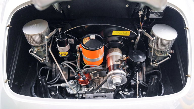 Porsche 356 A 1600 Speedster