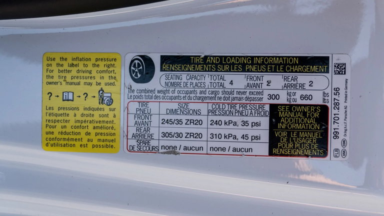 Porsche 991.2 Targa 4 GTS