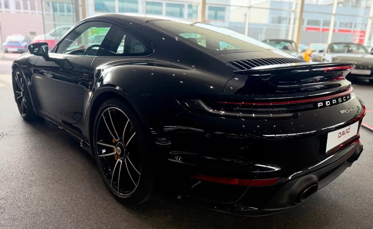 Porsche 992 Turbo S