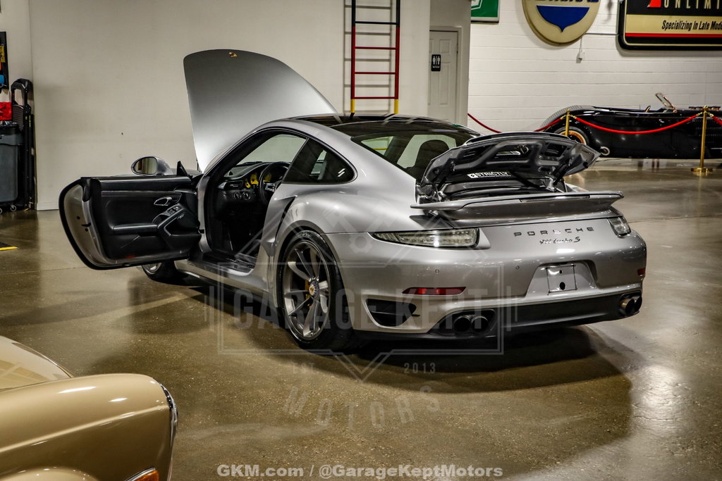 Porsche 991 Turbo S