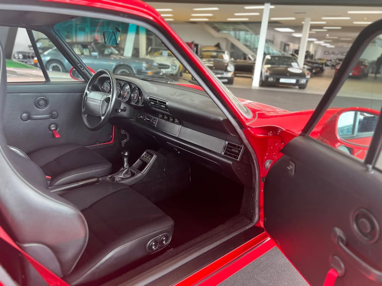 Porsche 964 Carrera RS America