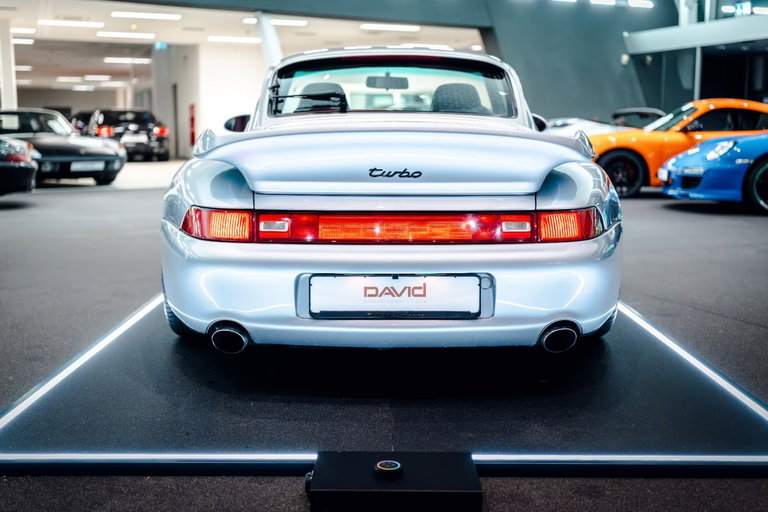 Porsche 993 Turbo