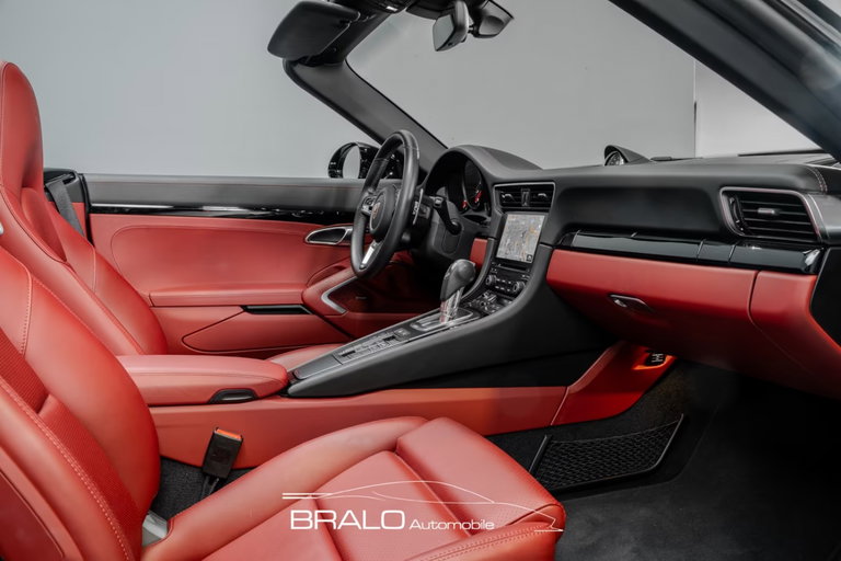 Porsche 991.2 Carrera 4 GTS