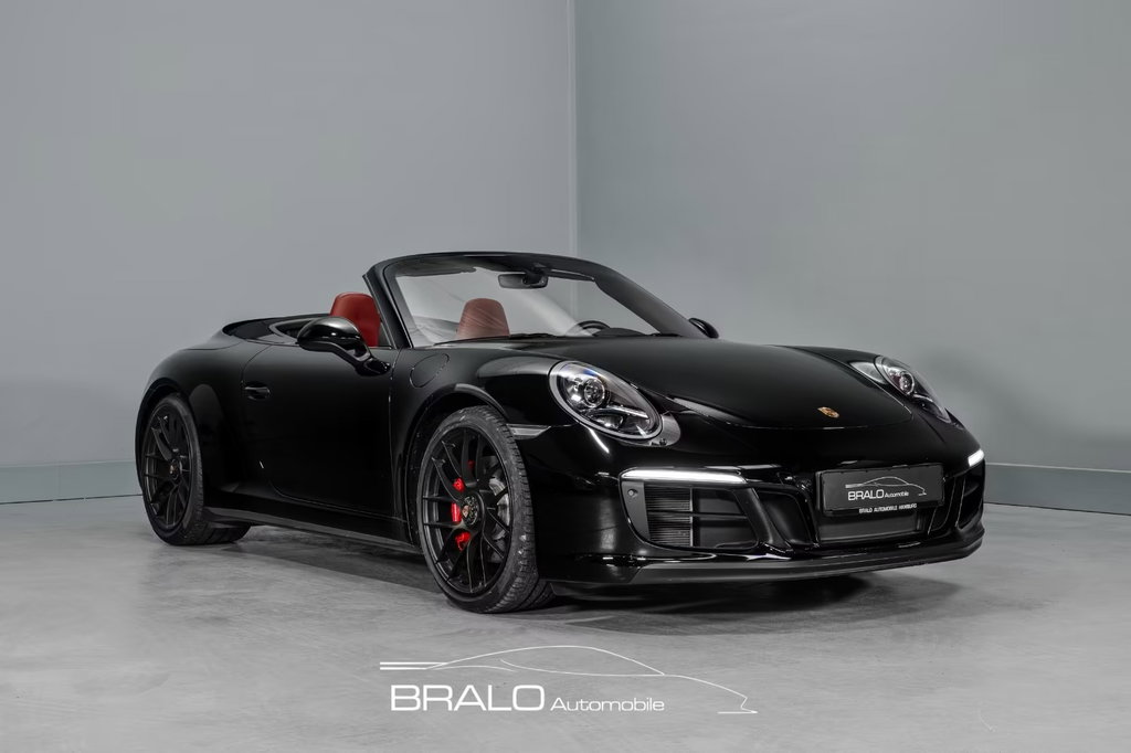 Porsche 991.2 Carrera 4 GTS