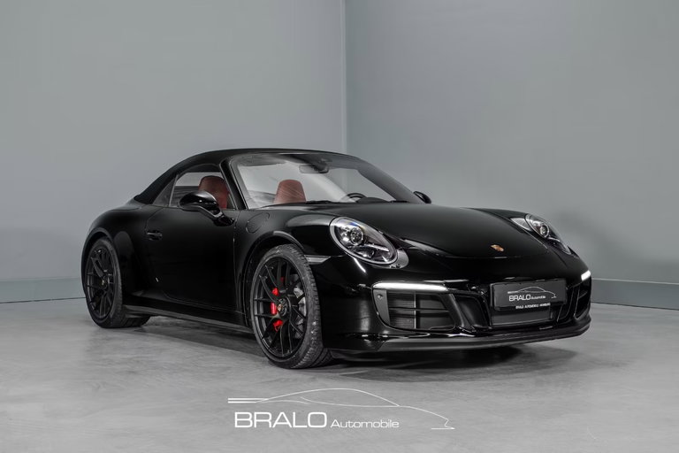Porsche 991.2 Carrera 4 GTS