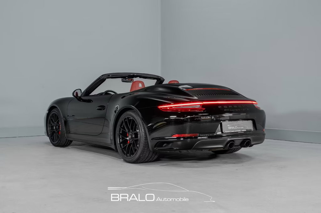 Porsche 991.2 Carrera 4 GTS
