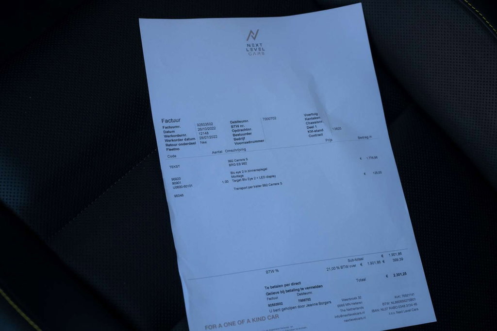 Porsche 992 Carrera S