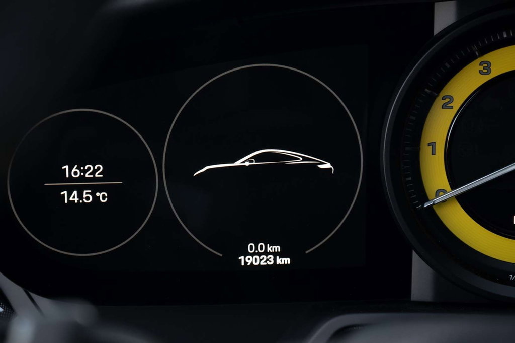 Porsche 992 Carrera S