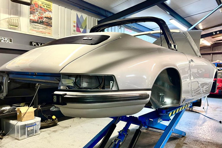 Porsche 911 S (F-Modell)