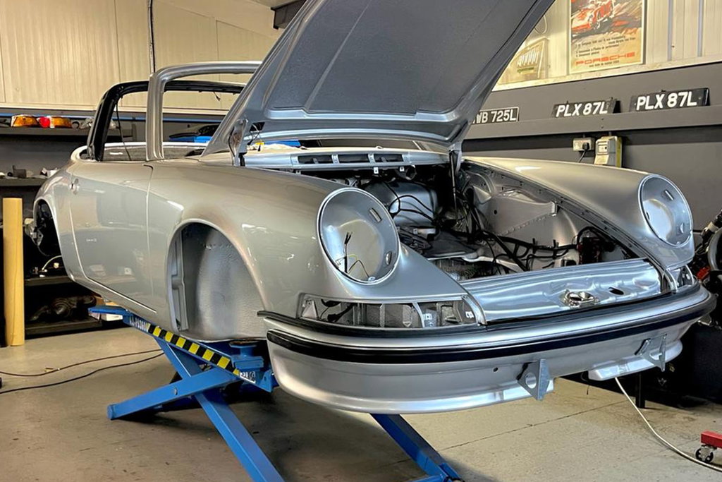 Porsche 911 S (F-Modell)