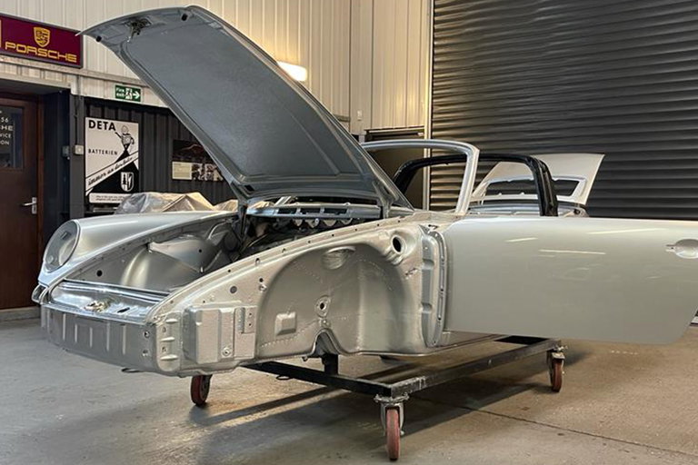 Porsche 911 S (F-Modell)