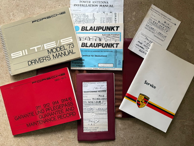 Porsche 911 S (F-Modell)