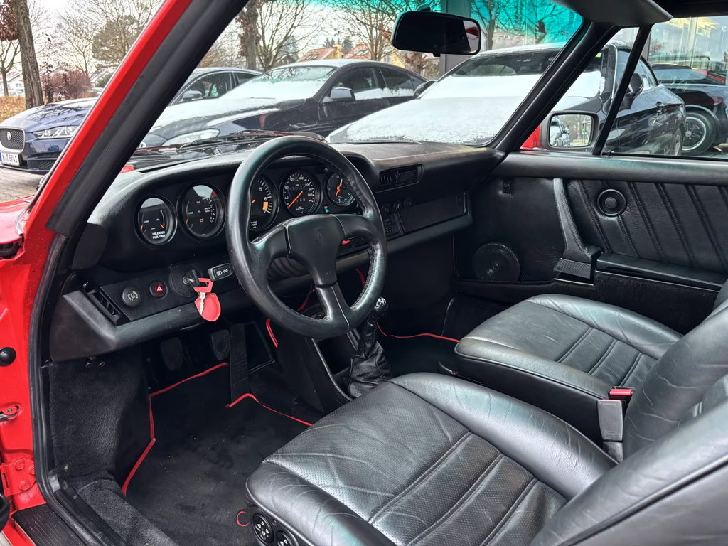 Porsche 911 Carrera 3.2 WTL