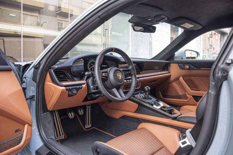 Porsche 911 S/T