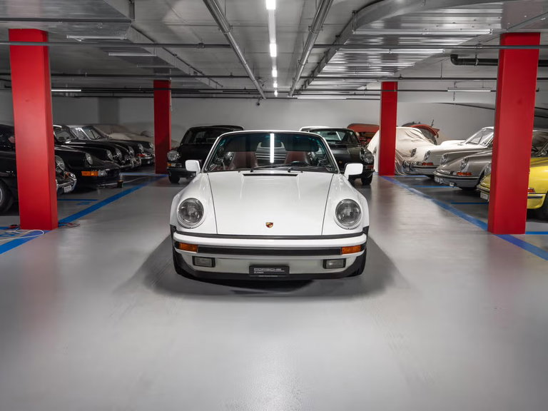Porsche 911 Carrera 3.2 WTL