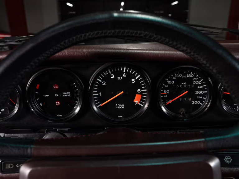 Porsche 911 Carrera 3.2 WTL