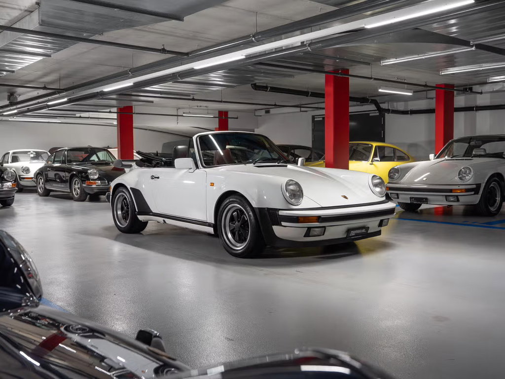 Porsche 911 Carrera 3.2 WTL