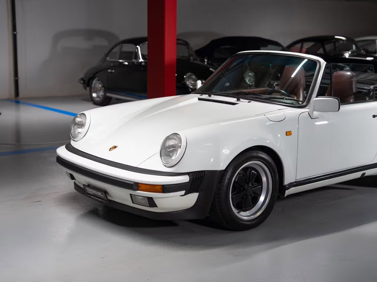 Porsche 911 Carrera 3.2 WTL