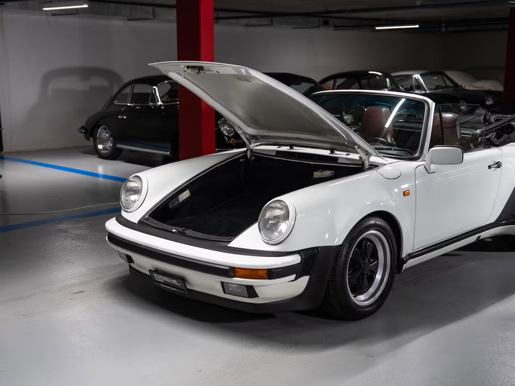 Porsche 911 Carrera 3.2 WTL