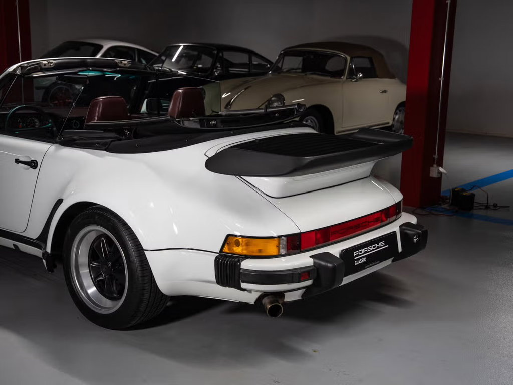 Porsche 911 Carrera 3.2 WTL