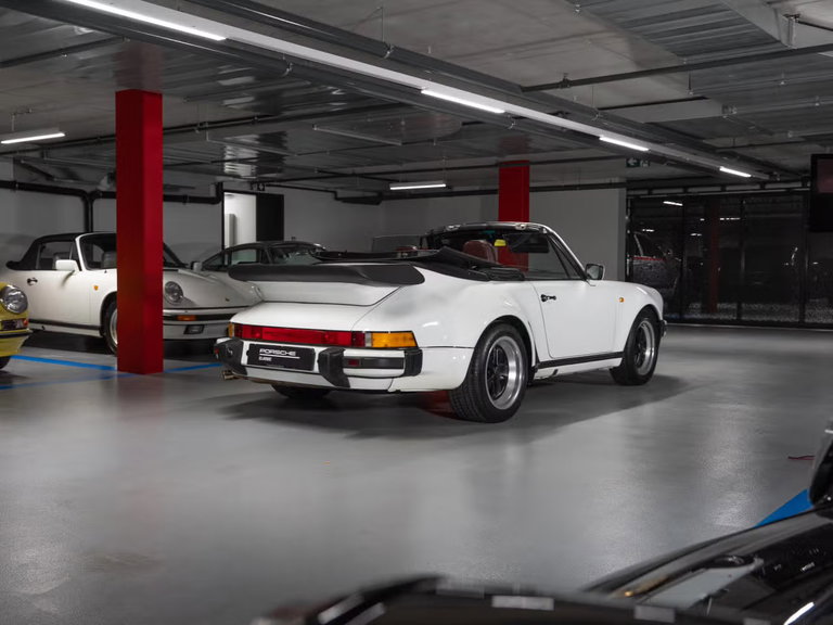 Porsche 911 Carrera 3.2 WTL