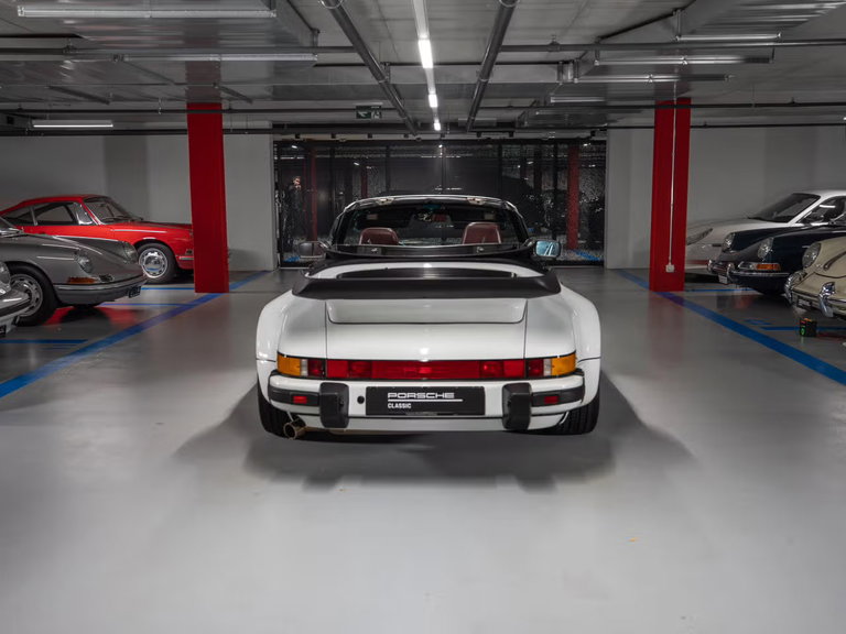 Porsche 911 Carrera 3.2 WTL