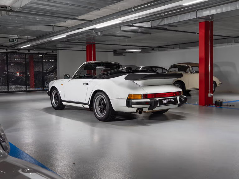 Porsche 911 Carrera 3.2 WTL