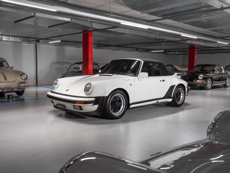 Porsche 911 Carrera 3.2 WTL