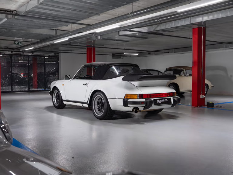 Porsche 911 Carrera 3.2 WTL