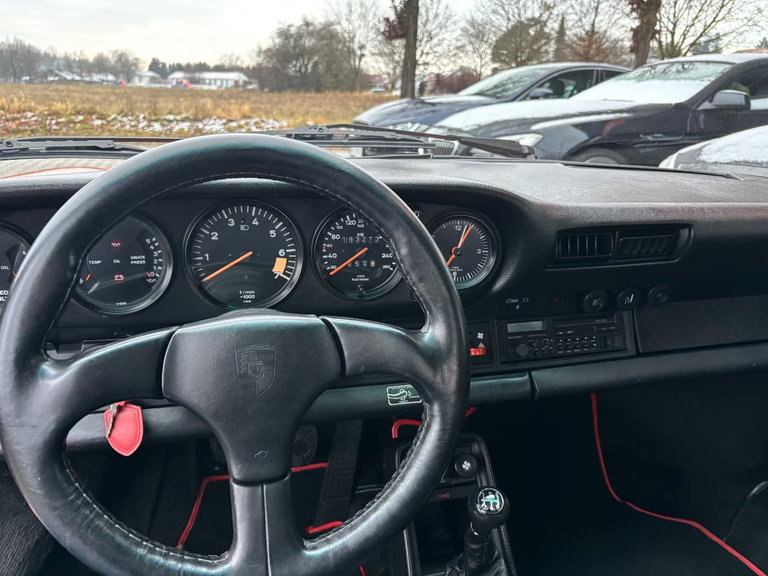 Porsche 911 Carrera 3.2 WTL