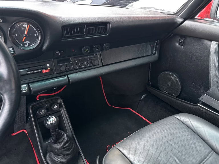 Porsche 911 Carrera 3.2 WTL