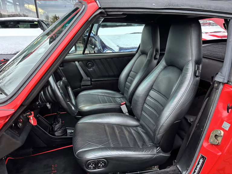 Porsche 911 Carrera 3.2 WTL